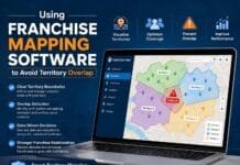 Using Franchise Mapping Software to Avoid Territory Overlap