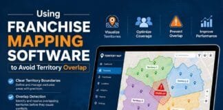 Using Franchise Mapping Software to Avoid Territory Overlap