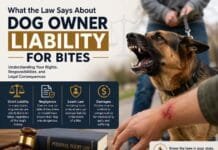 What the Law Says About Dog Owner Liability for Bites What the Law Says About Dog Owner Liability for Bites