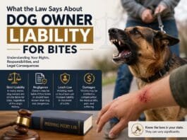 What the Law Says About Dog Owner Liability for Bites