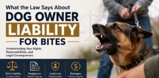 What the Law Says About Dog Owner Liability for Bites What the Law Says About Dog Owner Liability for Bites