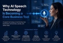 Why AI Speech Technology Is Becoming a Core Business Tool