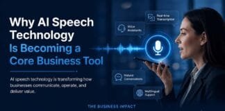 Why AI Speech Technology Is Becoming a Core Business Tool