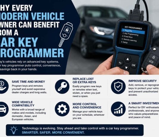 Why Every Modern Vehicle Owner Can Benefit from a Car Key Programmer