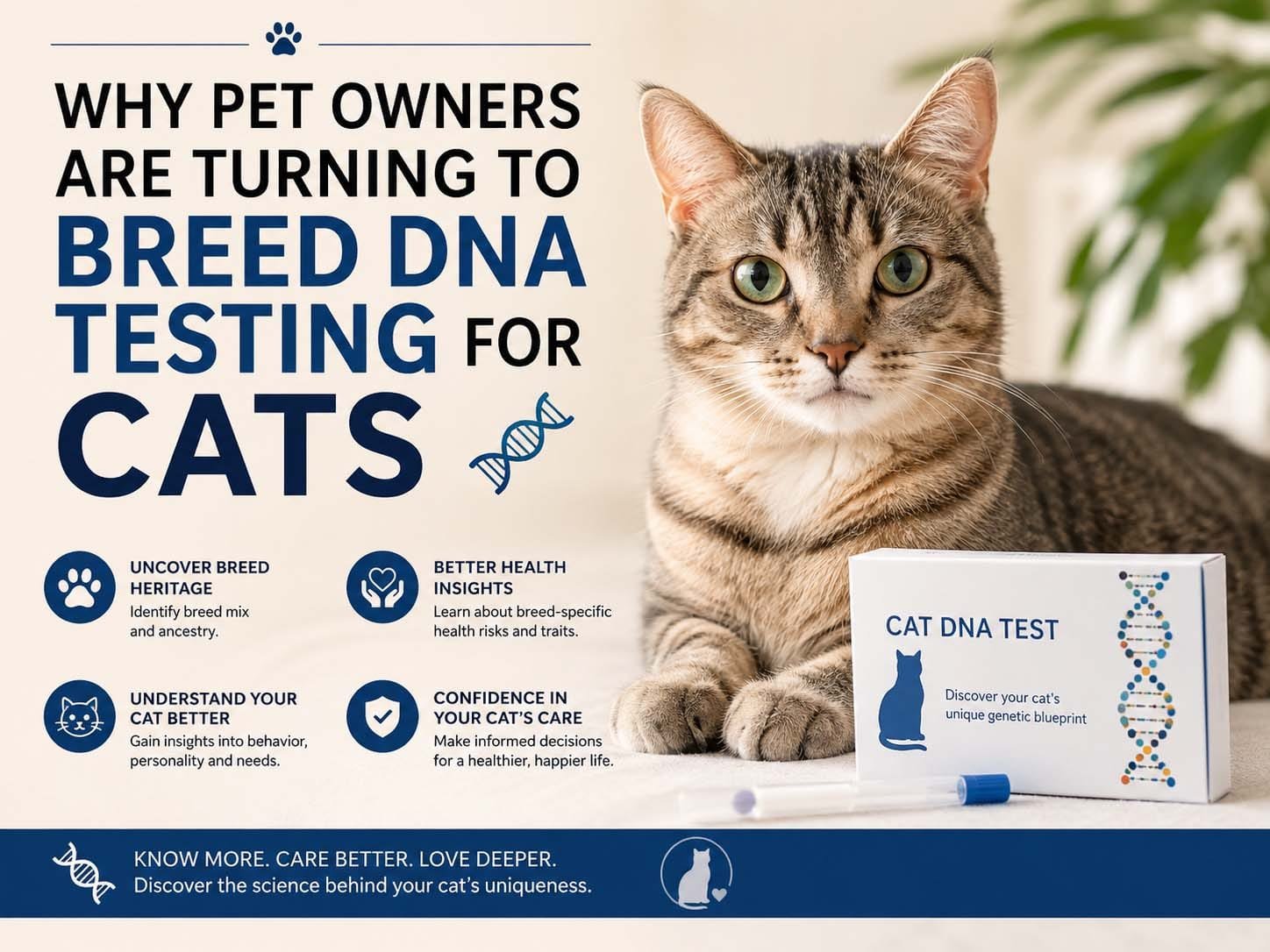 Why Pet Owners Are Turning to Breed DNA Testing for Cats - Global Gurus