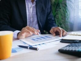 A business owner meeting with an accountant