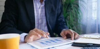 A business owner meeting with an accountant