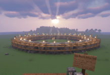 How to Make Circles in Minecraft: 100×100 Guide