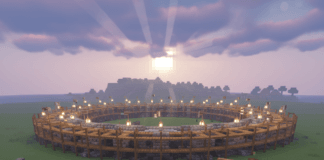 How to Make Circles in Minecraft: 100×100 Guide