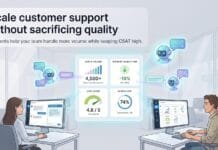 Best AI agent software for scaling customer support without sacrificing quality