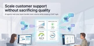 Best AI agent software for scaling customer support without sacrificing quality