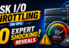 Disk I/O Throttling on VPS: 10 Expert Shocking Reveals