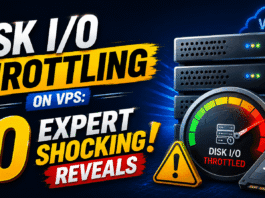 Disk I/O Throttling on VPS: 10 Expert Shocking Reveals