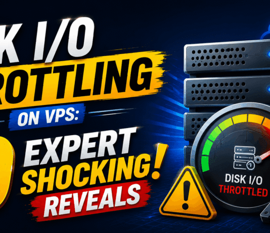Disk I/O Throttling on VPS: 10 Expert Shocking Reveals