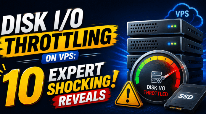 Disk I/O Throttling on VPS: 10 Expert Shocking Reveals Disk I/O Throttling on VPS: 10 Expert Shocking Reveals