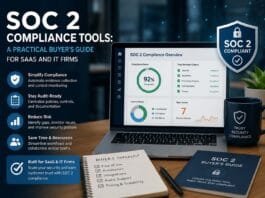 SOC 2 Compliance Tools: A Practical Buyer’s Guide for SaaS and IT Firms