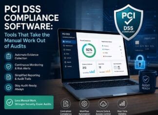 PCI DSS Compliance Software: Tools That Take the Manual Work Out of Audits PCI DSS Compliance Software: Tools That Take the Manual Work Out of Audits