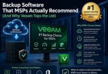 Backup Software That MSPs Actually Recommend (And Why Veeam Tops the List)