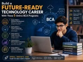Build a Future-Ready Technology Career With These 5 Online BCA Programs