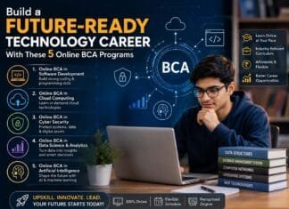 Build a Future-Ready Technology Career With These 5 Online BCA Programs Build a Future-Ready Technology Career With These 5 Online BCA Programs