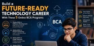 Build a Future-Ready Technology Career With These 5 Online BCA Programs
