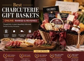 Best Charcuterie Gift Baskets Online: Ranked & Reviewed Best Charcuterie Gift Baskets Online: Ranked & Reviewed