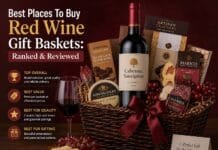 Best Places To Buy Red Wine Gift Baskets: Ranked & Reviewed