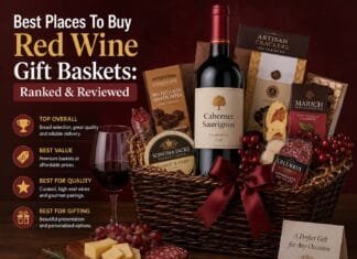 Best Places To Buy Red Wine Gift Baskets: Ranked & Reviewed Best Places To Buy Red Wine Gift Baskets: Ranked & Reviewed