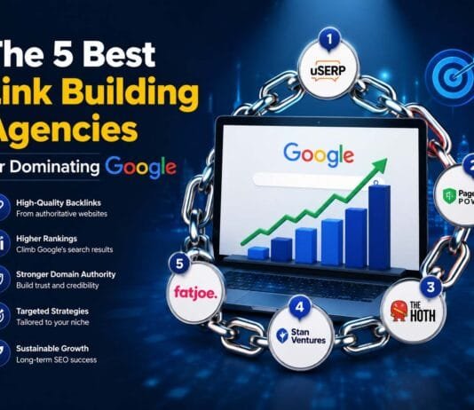 The 5 Best Link Building Agencies for Dominating Google