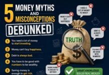 5 Money Myths and Misconceptions Debunked 5 Money Myths and Misconceptions Debunked