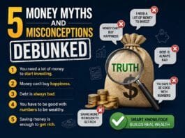 5 Money Myths and Misconceptions Debunked