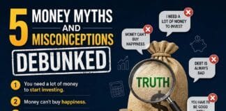 5 Money Myths and Misconceptions Debunked 5 Money Myths and Misconceptions Debunked