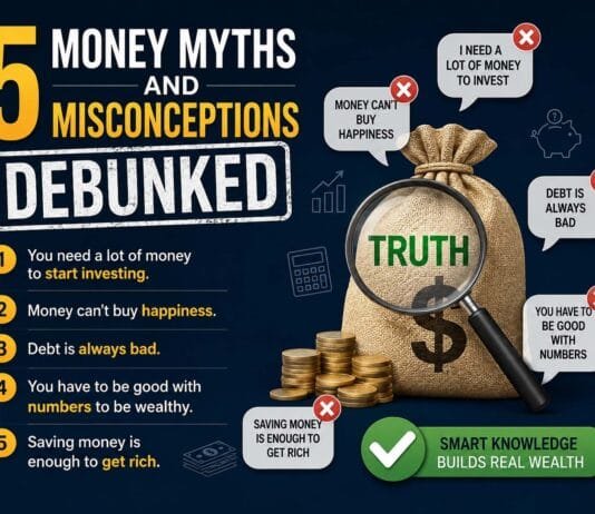 5 Money Myths and Misconceptions Debunked