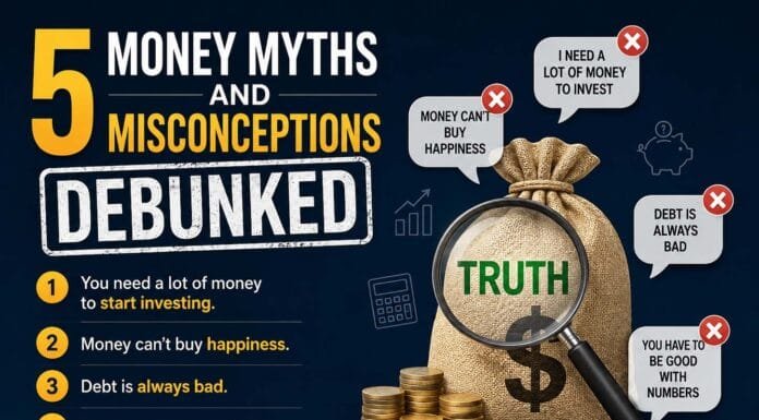 5 Money Myths and Misconceptions Debunked 5 Money Myths and Misconceptions Debunked
