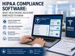 HIPAA Compliance Software: What Healthcare-Adjacent SMBs Need to Know