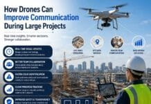 How Drones Can Improve Communication During Large Projects
