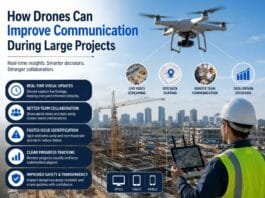 How Drones Can Improve Communication During Large Projects