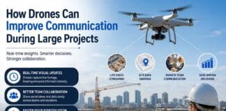 How Drones Can Improve Communication During Large Projects