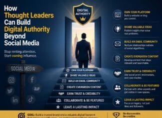 How Thought Leaders Can Build Digital Authority Beyond Social Media