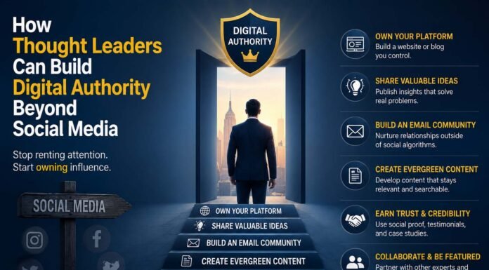 How Thought Leaders Can Build Digital Authority Beyond Social Media How Thought Leaders Can Build Digital Authority Beyond Social Media