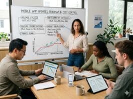 How To Plan Mobile App Updates Without Losing Control Of Development Costs