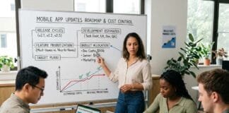 How To Plan Mobile App Updates Without Losing Control Of Development Costs