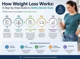 How Weight Loss Works: A Step-by-Step Guide to Online Doctor Care