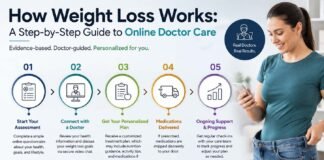 How Weight Loss Works: A Step-by-Step Guide to Online Doctor Care