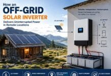 How an Off-grid Solar Inverter Delivers Uninterrupted Power in Remote Locations