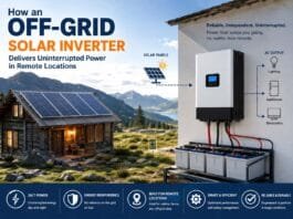 How an Off-grid Solar Inverter Delivers Uninterrupted Power in Remote Locations