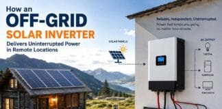 How an Off-grid Solar Inverter Delivers Uninterrupted Power in Remote Locations