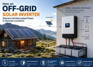 How an Off-grid Solar Inverter Delivers Uninterrupted Power in Remote Locations How an Off-grid Solar Inverter Delivers Uninterrupted Power in Remote Locations