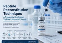 Peptide Reconstitution Technique: A Frequently Overlooked Variable in Research Design Peptide Reconstitution Technique A Frequently Overlooked Variable in Research Design