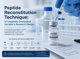 Peptide Reconstitution Technique A Frequently Overlooked Variable in Research Design